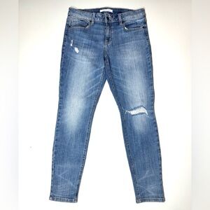 Eunina Women’s Mica Low Rise Skinny Ankle  Jeans Size- 11